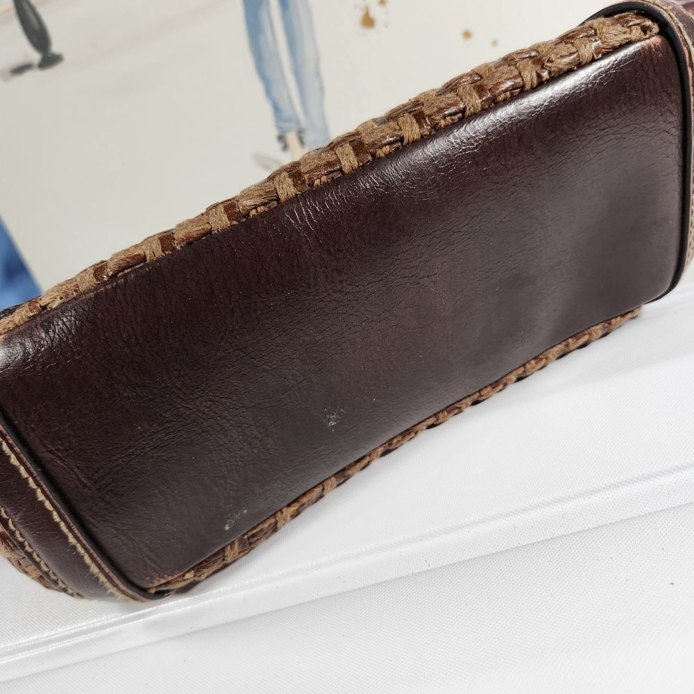 Fossil Brown Vintage Boho Bag - Picture 8 of 13